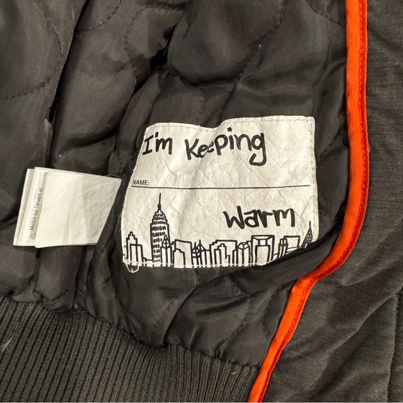 Appaman Boys Grey Hooded Puffer Jacket - 2T - Picture 9 of 12